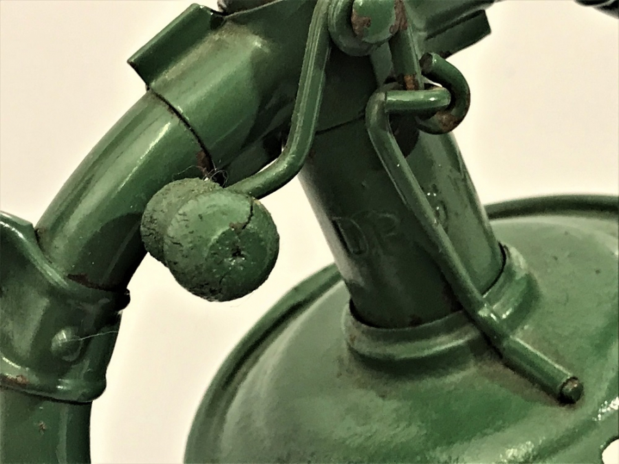 FEUERHAND NR 423 GERMANY  D.R.G.M  CAMLI FİTİLLİ GAZ YAGI LAMBASI 1920 