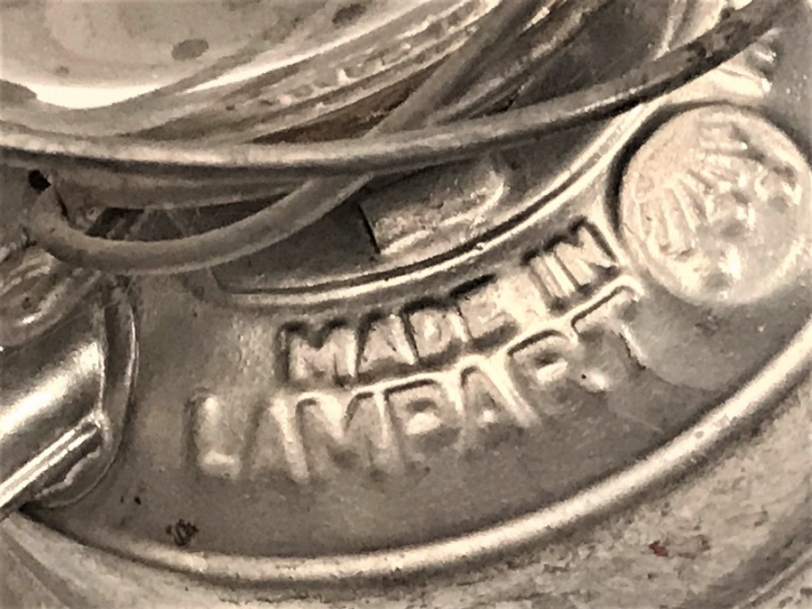 GAZ YAGI PARAFİN İLE METAL TAŞIMA KULPLU CAMLI CALIŞAN FİTİLLİ LAMBA FENER