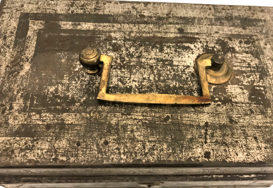 KİLİTLİ METAL KASA İÇİ KASASI METAL PİRİNC KULPLU