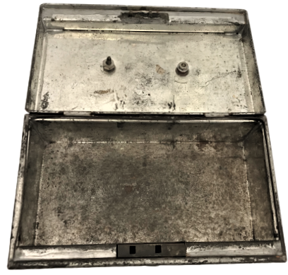 KİLİTLİ METAL KASA İÇİ KASASI METAL PİRİNC KULPLU