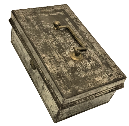 KİLİTLİ METAL KASA İÇİ KASASI METAL PİRİNC KULPLU