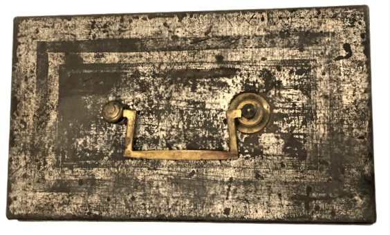 KİLİTLİ METAL KASA İÇİ KASASI METAL PİRİNC KULPLU