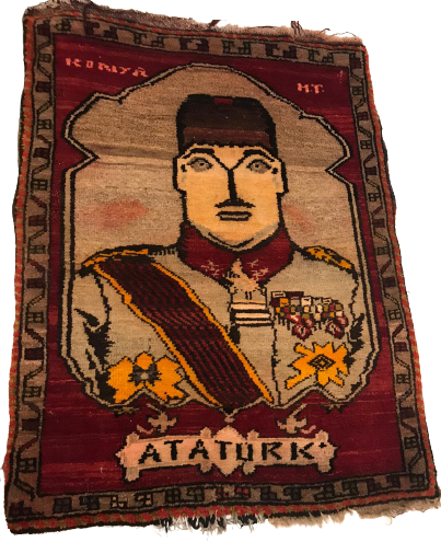 thumbMUSTAFA KEMAL ATATÜRK KONYA H.T.  ATATÜRK PORTRESİ EL DOKUMA