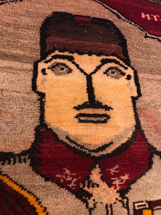 thumbMUSTAFA KEMAL ATATÜRK KONYA H.T.  ATATÜRK PORTRESİ EL DOKUMA