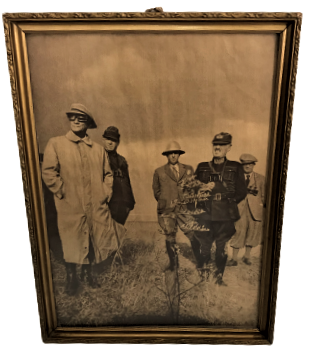 MUSTAFA KEMAL ATATURK TRAKYA MANEVRALARINDA SİLAH ARKADAŞLARIYLA BİRLİKDE