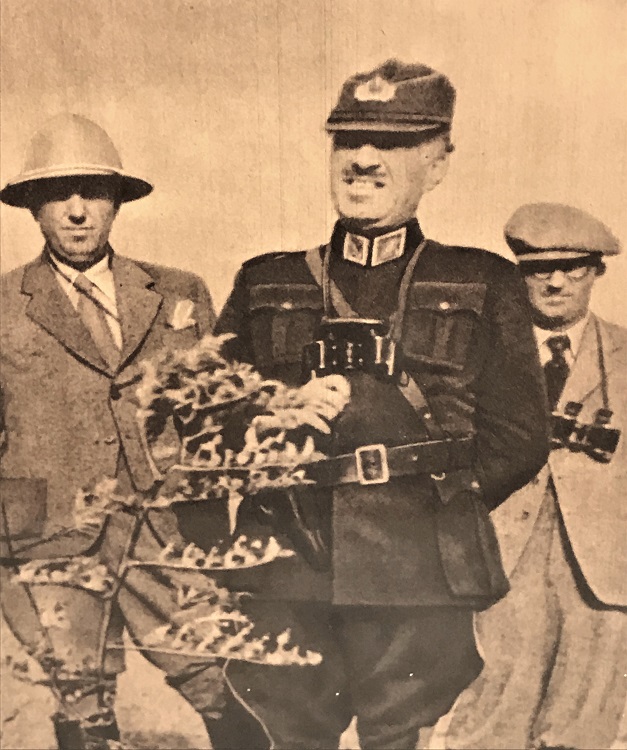 MUSTAFA KEMAL ATATURK TRAKYA MANEVRALARINDA SİLAH ARKADAŞLARIYLA BİRLİKDE