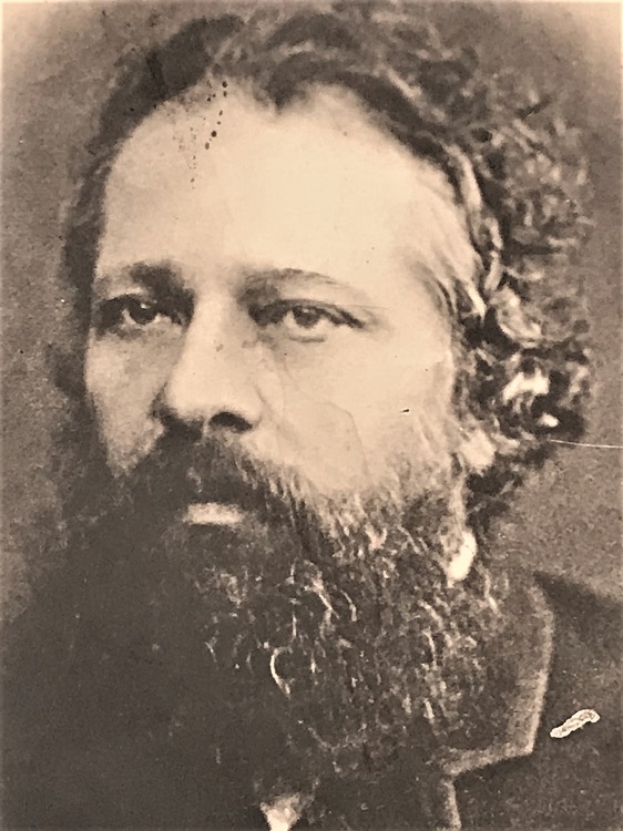 BÜYÜK VATAN ŞAİRİMİZ NAMIL KEMAL SEPİA KARTPOSTAL POSTADAN GECMİŞ DAMGALI