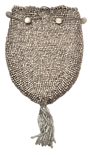 OSMALI KESE SEDEF BONCUK İŞLEMELİ ALTIN KESESİ