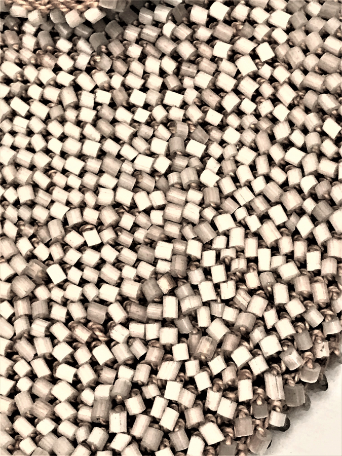 OSMALI KESE SEDEF BONCUK İŞLEMELİ ALTIN KESESİ