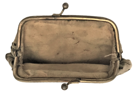 OSMANLI ALTIN SİM TEL KIRMA İŞCİLİKLİ GELİN PARA CANTASI