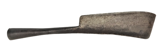 OSMANLI SICAK EL DÖGME TEK PARCA ÜZERİ İŞLEMELİ SATIR