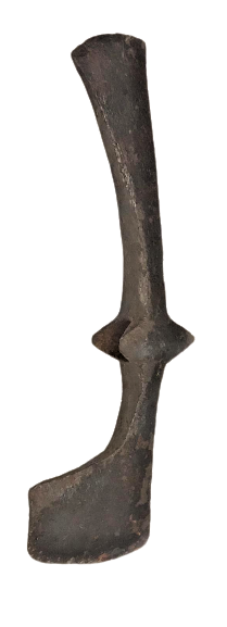 OSMANLI TULUMBACILARIN  KULLANDIGI SICAK DOGME  CELİK ÜZERİ EL İŞLEME  KULLANDIGI  BALTA