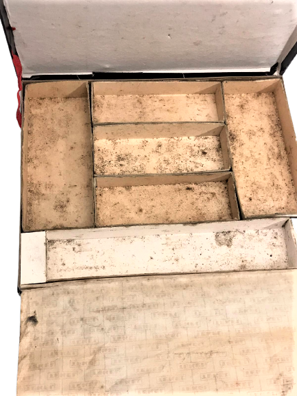 TEKELDEN SİZLERE ÖZEL İMZALI KAPAKLI TEKEL TARAFINDAN ÜRETİLMİŞ BOŞ SIGARA PAKEDİ