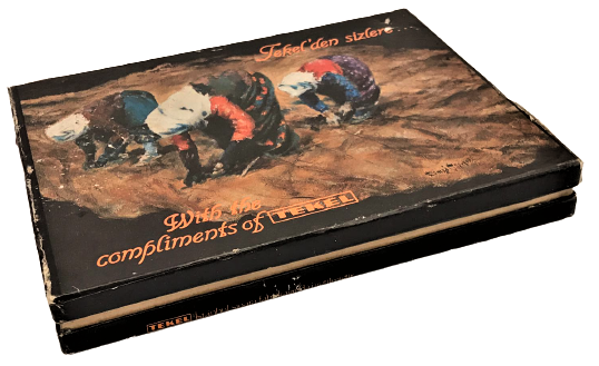 TEKELDEN SİZLERE ÖZEL İMZALI KAPAKLI TEKEL TARAFINDAN ÜRETİLMİŞ BOŞ SIGARA PAKEDİ