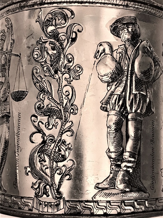 TOBACCO KABARTMA RESİMLERLE BEZELİ İÇERSİ BOŞ TENEKE PİPO TÜTÜNÜ KUTUSU 