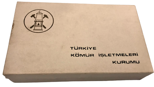 TÜRKİYE KÖMÜR İŞLETMELERİ KURUMU  PAKEDİNDE SIGARA 