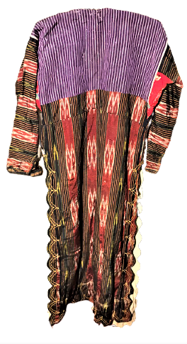 ÜÇ ETEK ŞAMAN KÖYÜ KADIN ELBİSESİ