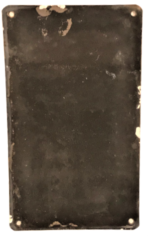 EMAYE ÜZERİ BOMBELİ DİKKAT TEHLİKE KURU KAFA İŞARETLİ YUKSEK VOLTAJ UYARI TABELASI