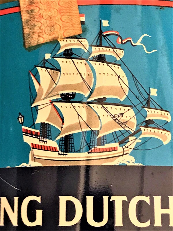 FLYING DUTCHMAN A LEGENDARY MIXTURE PIPE TOBACCO BOŞ PİPO TÜTÜNÜ KUTUSU