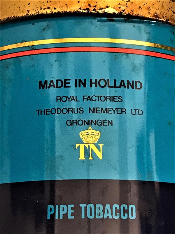 FLYING DUTCHMAN A LEGENDARY MIXTURE PIPE TOBACCO BOŞ PİPO TÜTÜNÜ KUTUSU