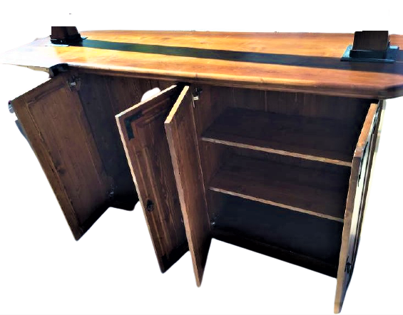 KOMPLE MASİF DOLAPLI ÖZEL TASARIM  EL YAPIMI AMERİKAN BAR 