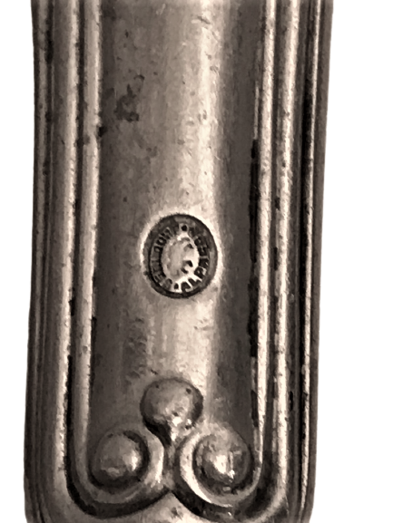 AUSTRİA BERNDORF ALPACCA  ANTİQUE SERVİS TAKIMI CELİK CATAL VE BICAK 