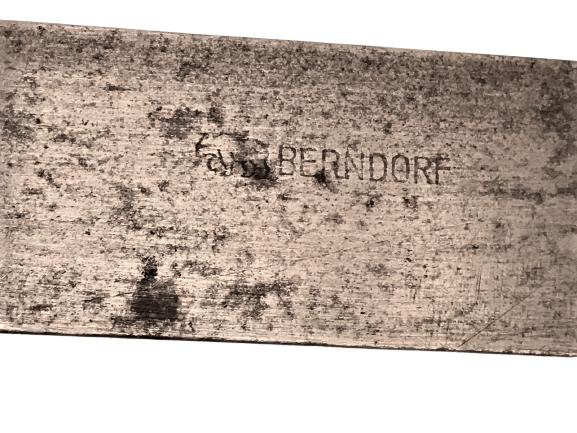 AUSTRİA BERNDORF ALPACCA  ANTİQUE SERVİS TAKIMI CELİK CATAL VE BICAK 