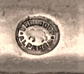 AUSTRİA BERNDORF ALPACCA  ANTİQUE SERVİS TAKIMI CELİK CATAL VE BICAK 