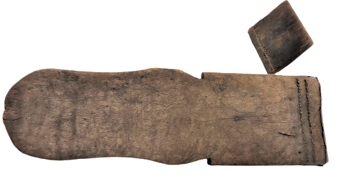 OSMANLI AHŞAP CELİK DÖGME CİVİLİ TARAK HALI DÖKUMADA KULLANILAN  YÜN İP YAPIMINDA KULLANILAN CİVİLİ YÜN TARAGI