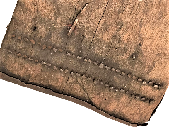 OSMANLI AHŞAP CELİK DÖGME CİVİLİ TARAK HALI DÖKUMADA KULLANILAN  YÜN İP YAPIMINDA KULLANILAN CİVİLİ YÜN TARAGI