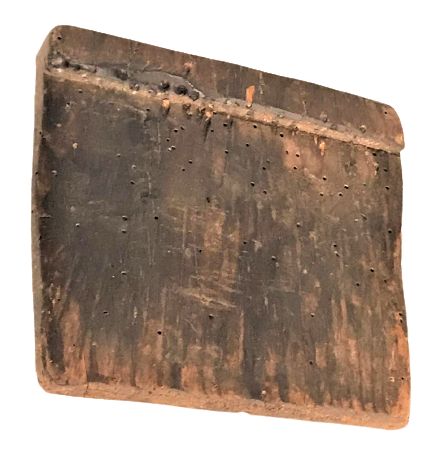 OSMANLI AHŞAP CELİK DÖGME CİVİLİ TARAK HALI DÖKUMADA KULLANILAN  YÜN İP YAPIMINDA KULLANILAN CİVİLİ YÜN TARAGI