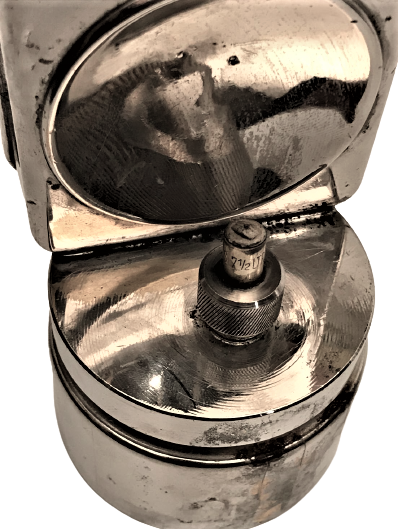 ANTİQUES  CARBİDE HELİOS LAMP  KARPİT MADENCİ LAMBASI 