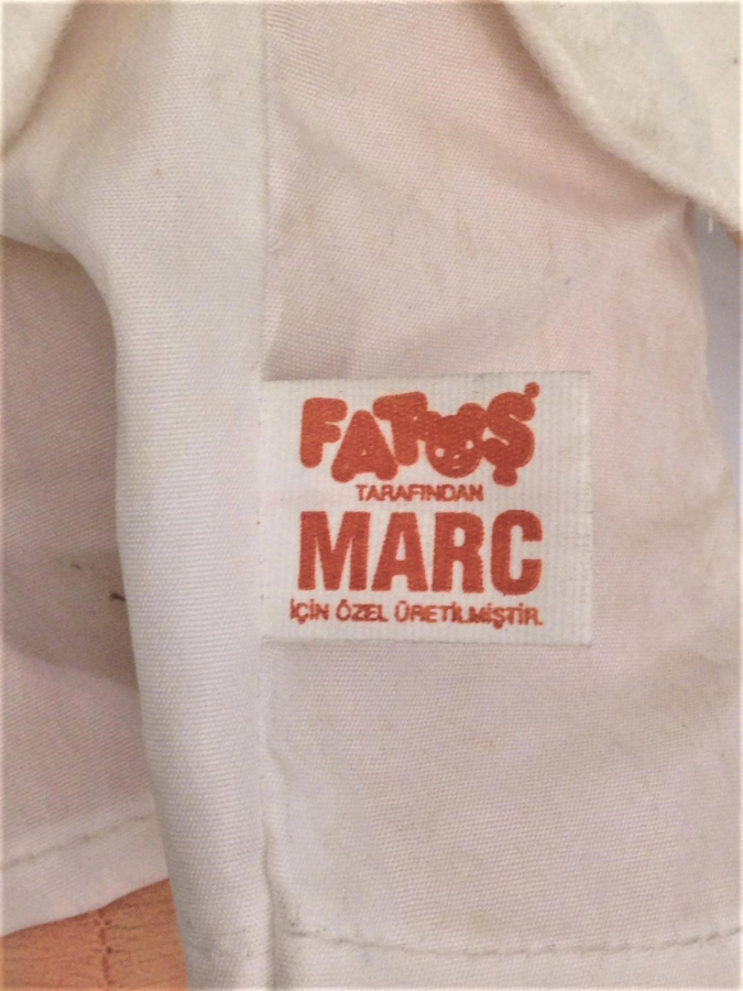 MARC DETERJAN REKLAMI İÇİN FATOŞ KANATLI OYUNCAK BEBEK