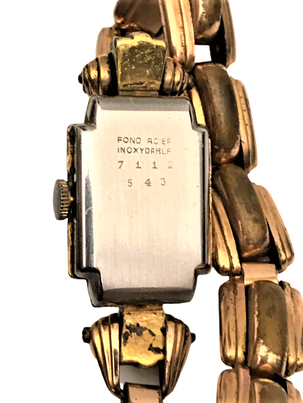 NACAR CERTINU SWISS ALTIN KAPLAMA KURMALI BAYAN KOL SAATİ