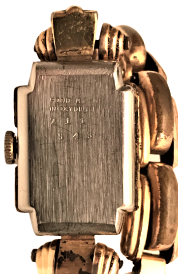 NACAR CERTINU SWISS ALTIN KAPLAMA KURMALI BAYAN KOL SAATİ