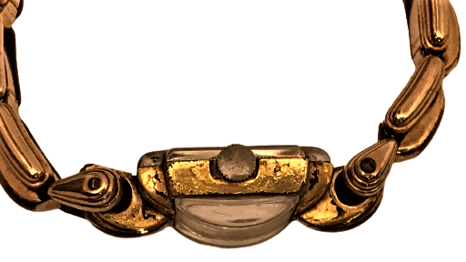 NACAR CERTINU SWISS ALTIN KAPLAMA KURMALI BAYAN KOL SAATİ