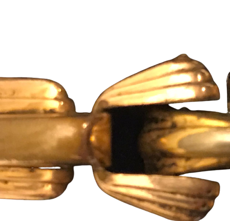 NACAR CERTINU SWISS ALTIN KAPLAMA KURMALI BAYAN KOL SAATİ