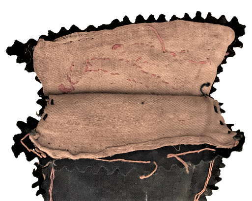 OSMANL EL İŞLEMELİ İÇİ ASTARLI KESE