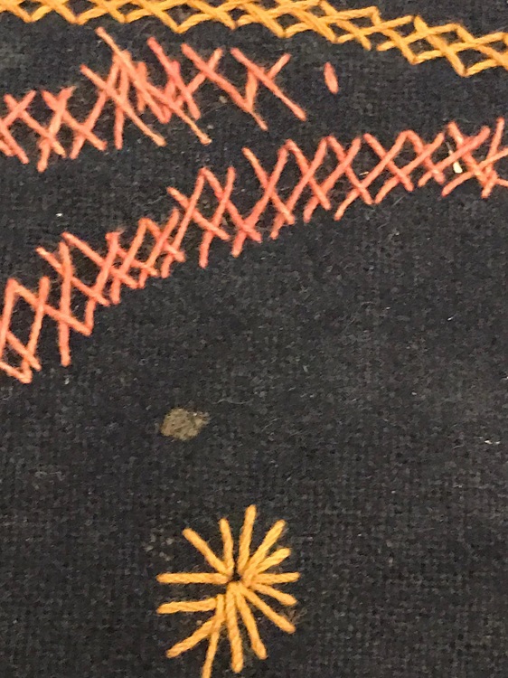 OSMANL EL İŞLEMELİ İÇİ ASTARLI KESE