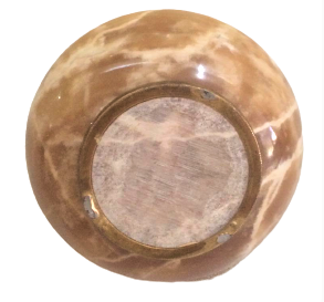 PİRİNC TAŞIMA KULPLU ONİKS MERMERDEN İKRAMLIK ŞERERLİK