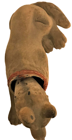 SALLA BAŞ ALMAM KURT KÖPEGİ  ARABALARDA AKSESUAR OLARAK KULLANILAN