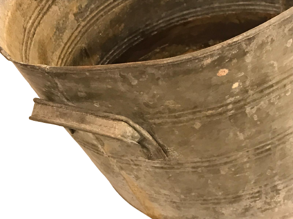 thumbEMAYE VE AHŞAPDAN 18 YÜZYIL ELDE CAMAŞIR YIKAMA  TEKNE KAZAN  AHŞAP MAŞASI TAM 3 LÜ TAKIM