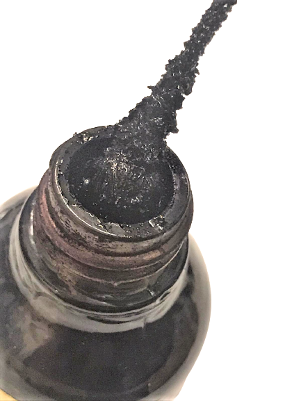 ENCRE TAMPON PELİKAN NOİRE CAM ŞİŞEDE SİYAH BAKALİT KAPKLI ISTANBA MÜREKKEBİ