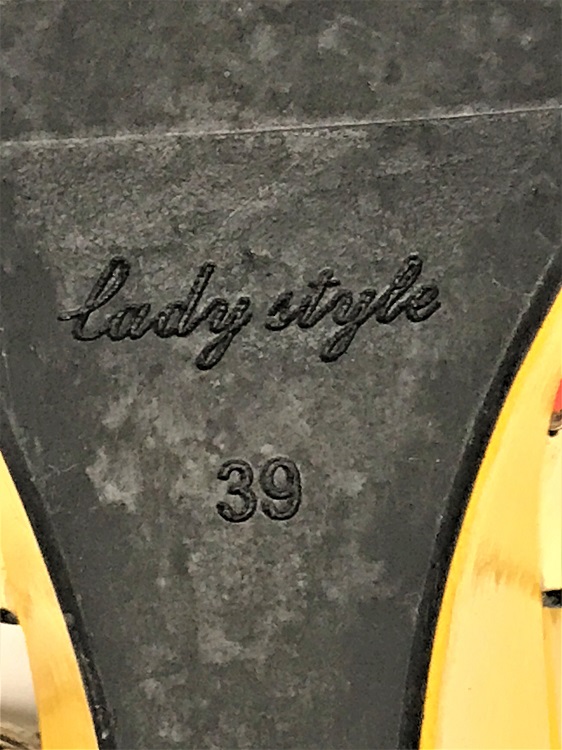 1960 YILLAR RETRO LADY STYLE COK RENKLİ MANTAR TOPUKLU BAYAN AYAKKABISI