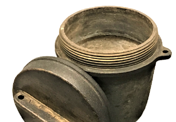 1940 SAKALARIN SU DAGITIMINDA KULLANDIGI 25 LİTRELİK GALVANİZ SU GALONU