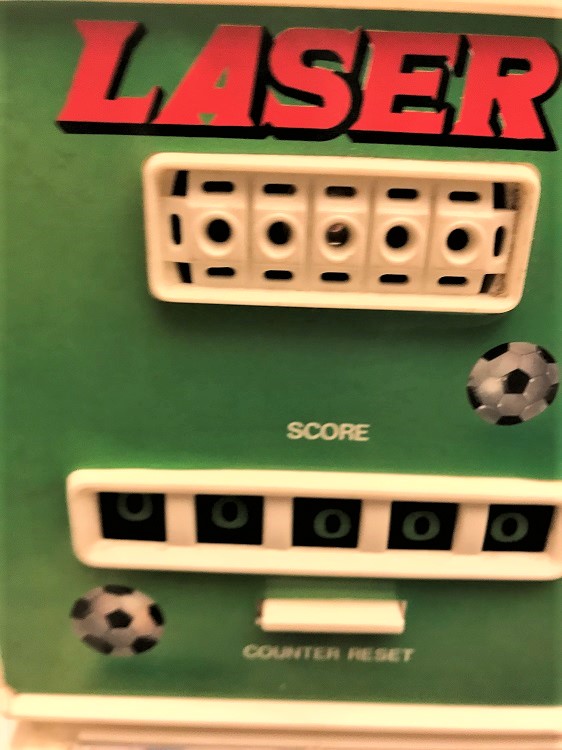 1970 YILLAR TİLT OYUN MAKİNESİ LASER PINBALL TEK KİŞİKİL OYUN