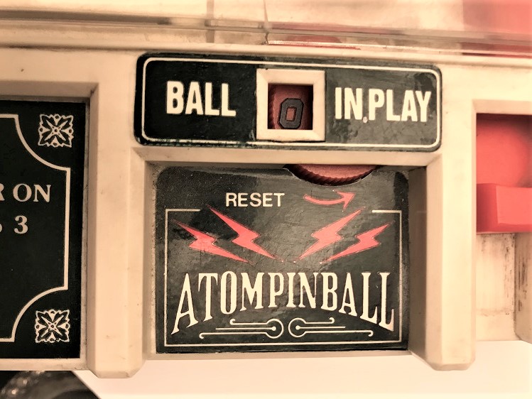 1970 YILLAR TİLT OYUN MAKİNESİ LASER PINBALL TEK KİŞİKİL OYUN