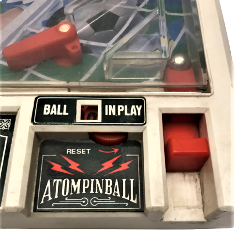 1970 YILLAR TİLT OYUN MAKİNESİ LASER PINBALL TEK KİŞİKİL OYUN