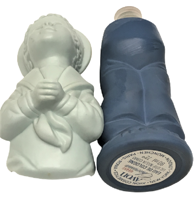  AVON CHARİSMA EAU DE COLONGNE LIC UTIF N13/A COMO FİGÜR  90ML 72° 