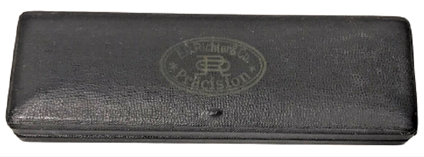 1930 ALMAN PRECİSİON RİCHTER & CO  ORJİNAL KUTUSUNDA PERGEL SETİ